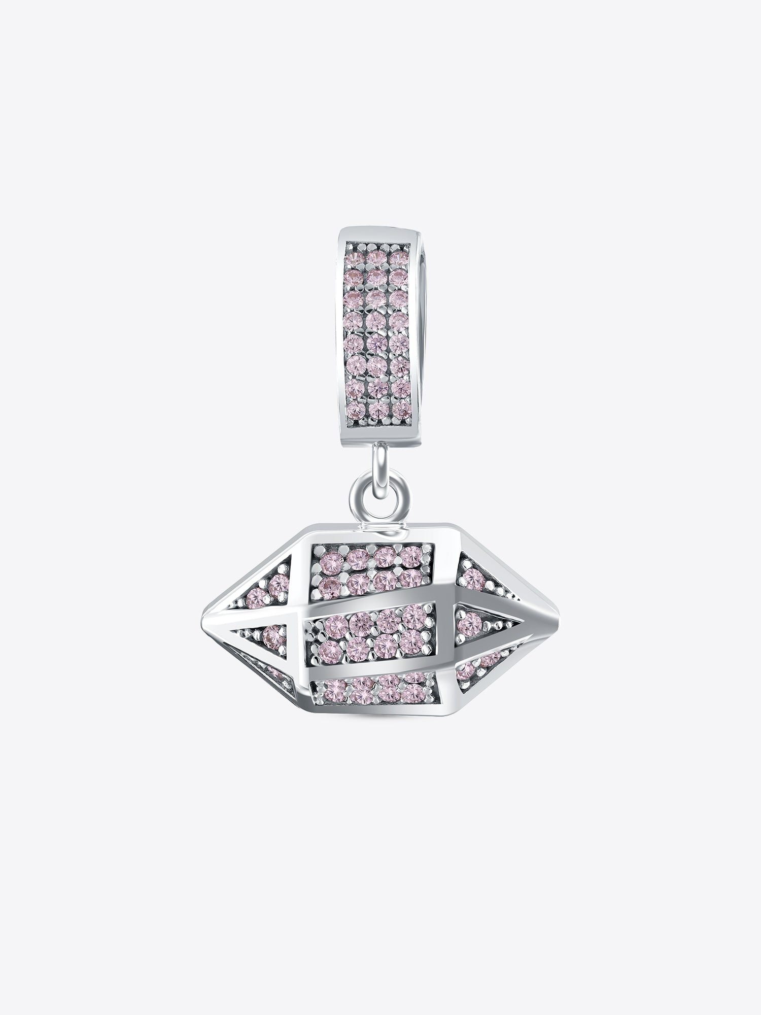 Zaman Kapsülü Charm Infinity Glow Pink - Text To Next