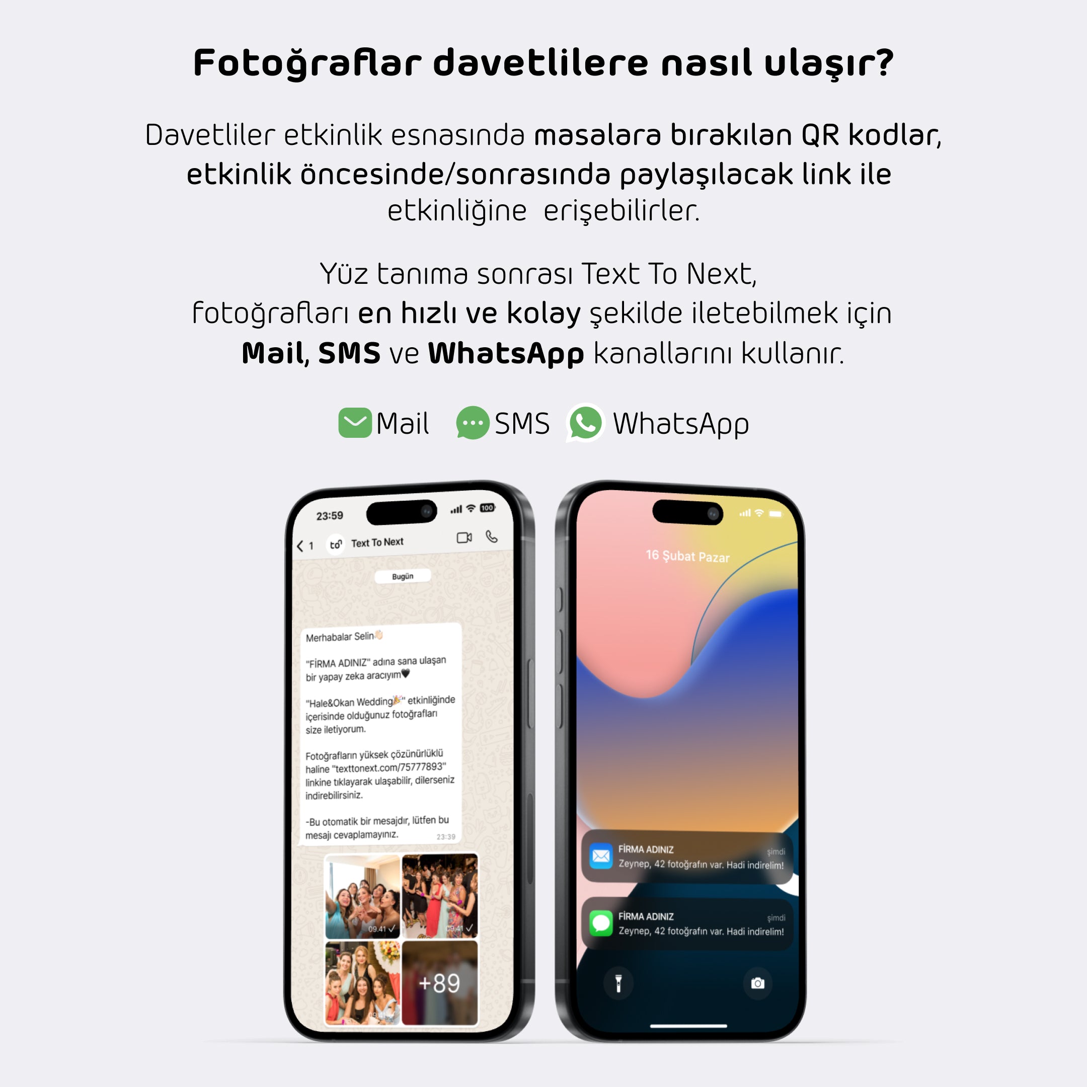 Event Zaman Kapsülü - Text To Next