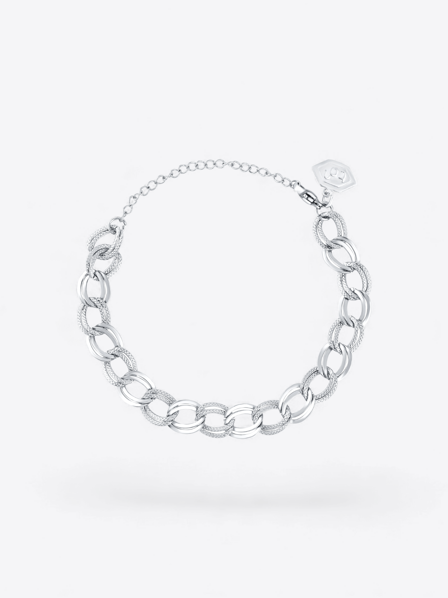 Vera Zaman Kapsülü Bileklik (316L Paslanmaz Çelik) - Text To Next