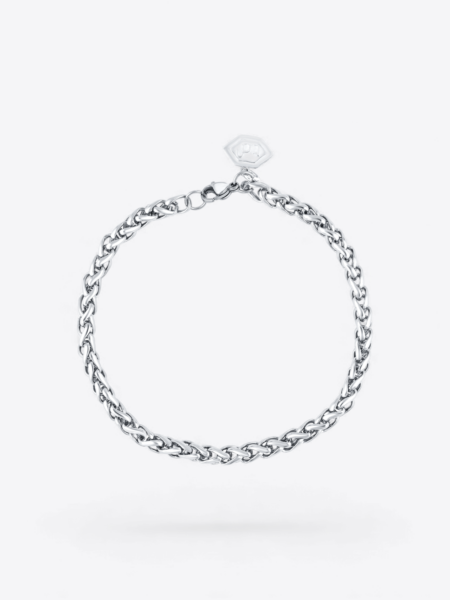 Luna Zaman Kapsülü Bileklik (316L Paslanmaz Çelik) - Text To Next