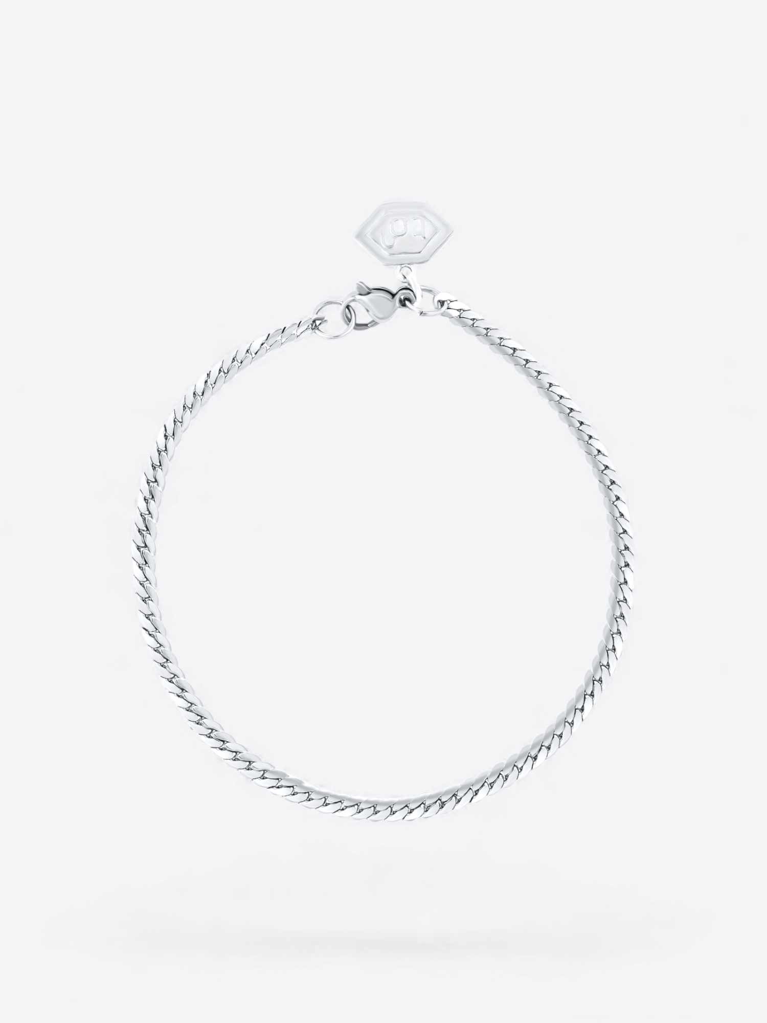 Noir Zaman Kapsülü Bileklik (316L Paslanmaz Çelik) Couple - Text To Next