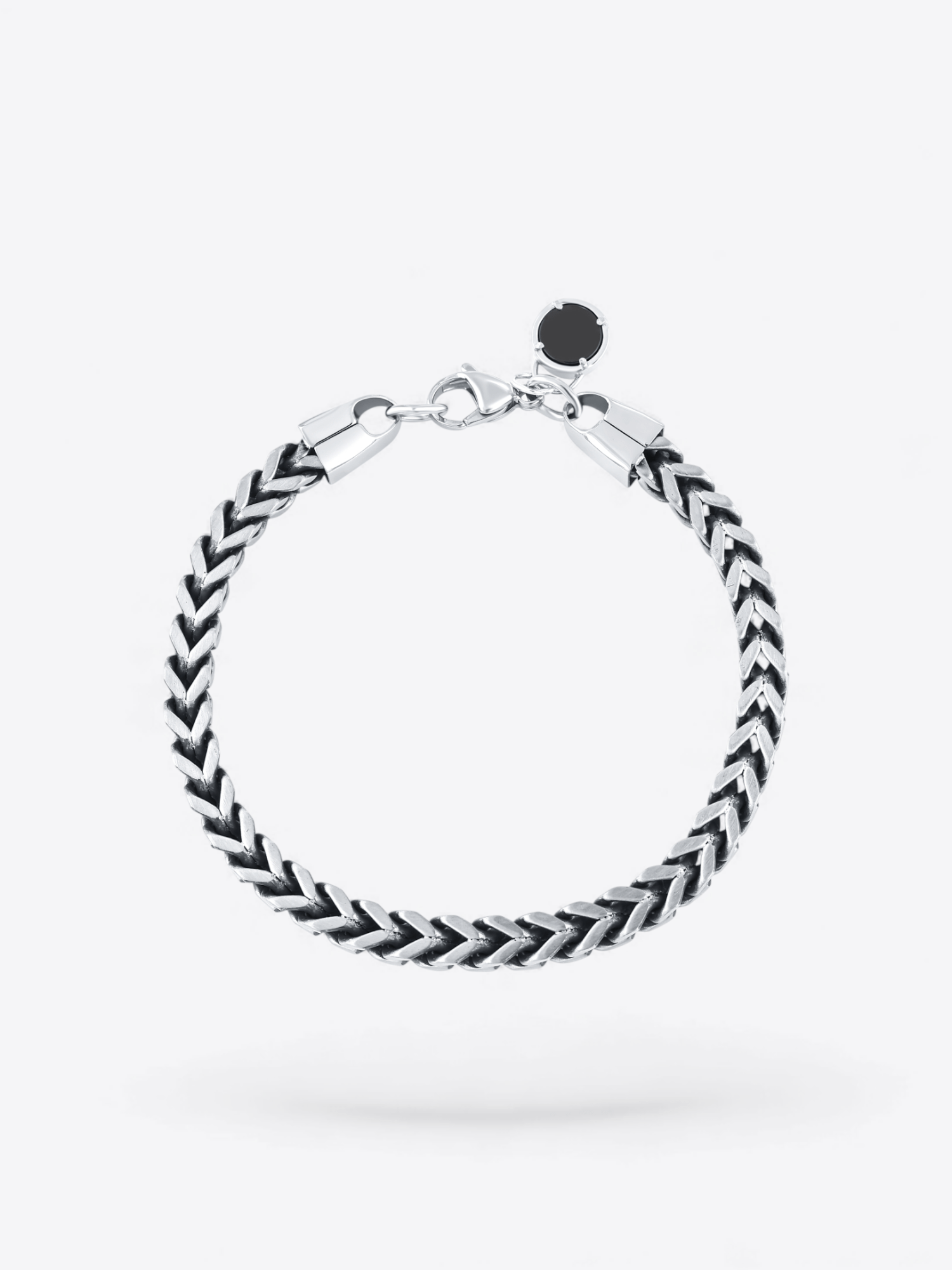 Velor Zaman Kapsülü Bileklik (316L Paslanmaz Çelik) - Text To Next