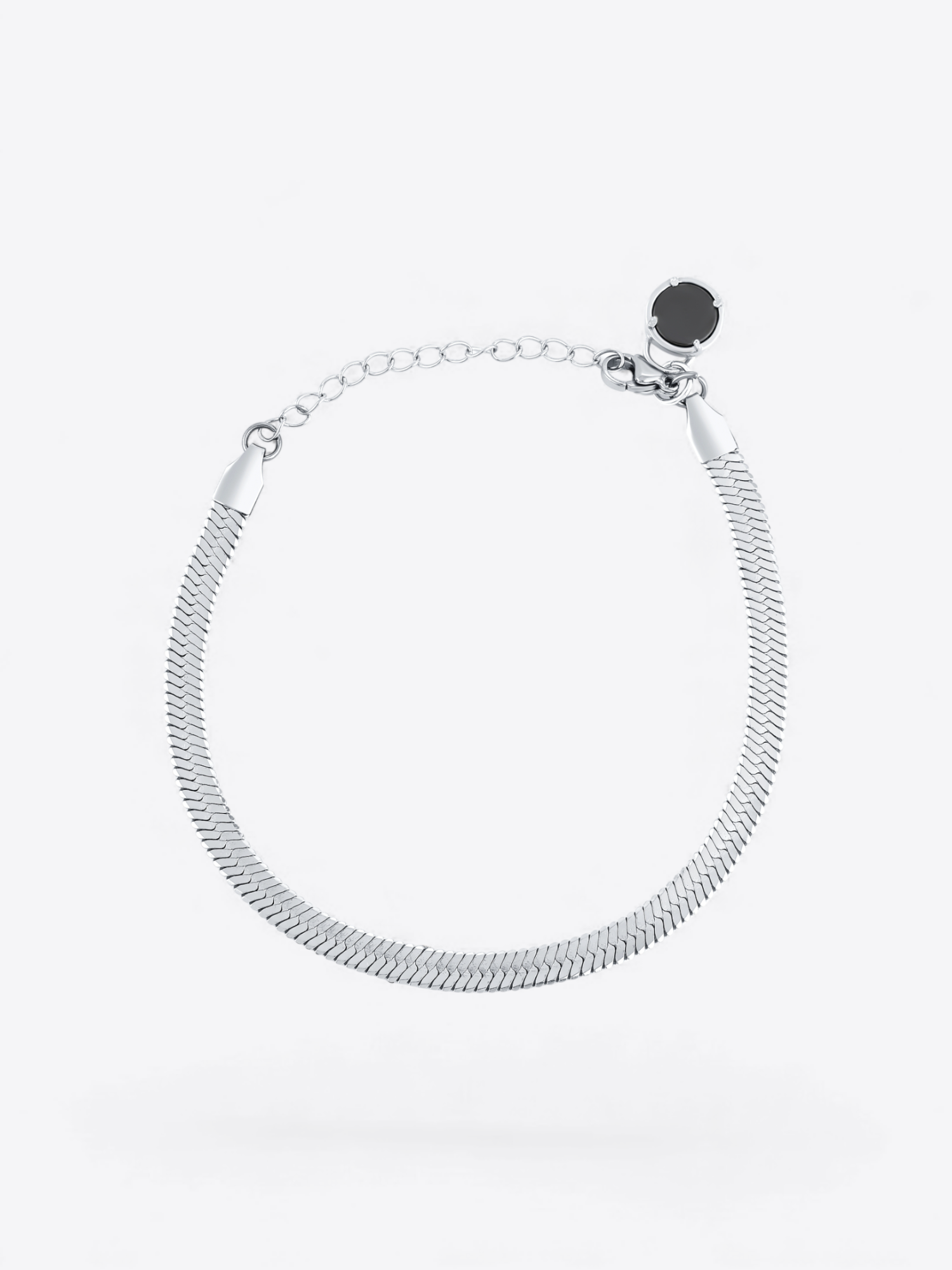 Auron Zaman Kapsülü Bileklik (316L Paslanmaz Çelik)