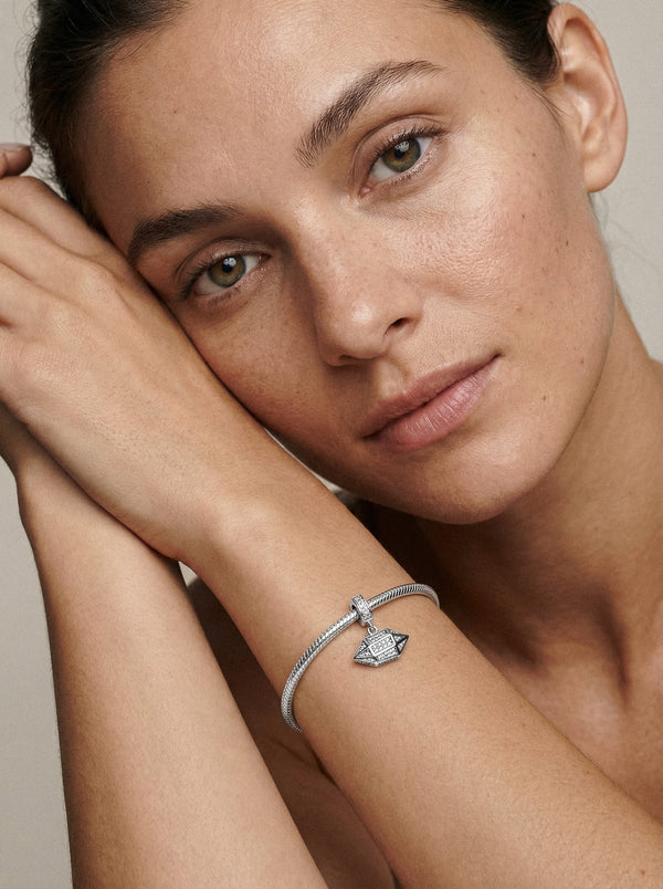 Luna + Infinity Charm Couple Zaman Kapsülü Kişi/2279 - Text To Next