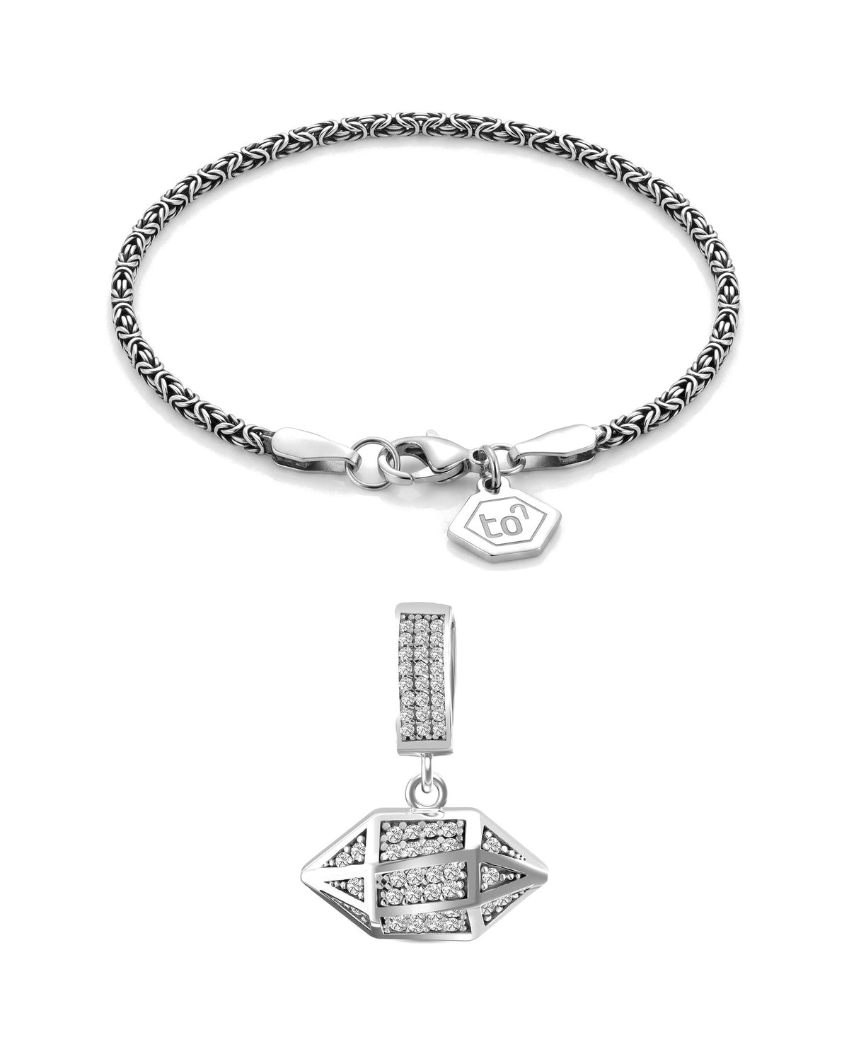 Kral + Infinity Charm Couple Zaman Kapsülü Kişi/2519 - Text To Next