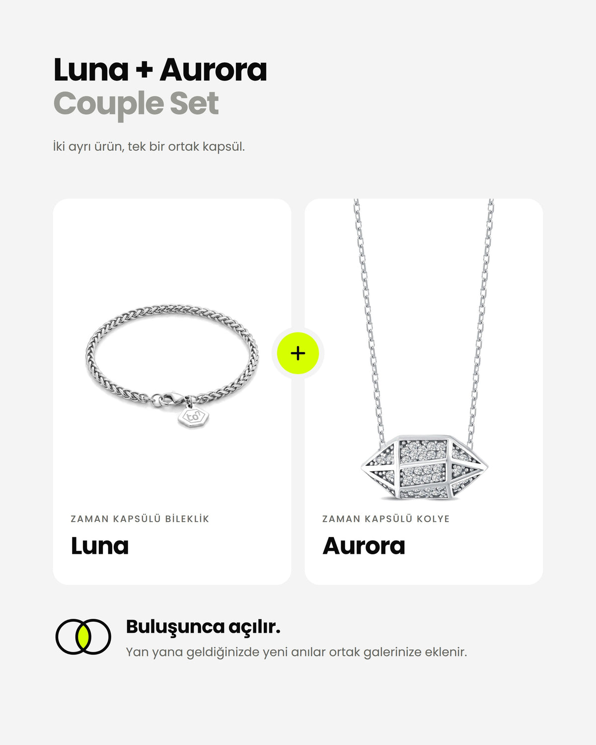 Luna + Aurora Couple Zaman Kapsülü - Text To Next