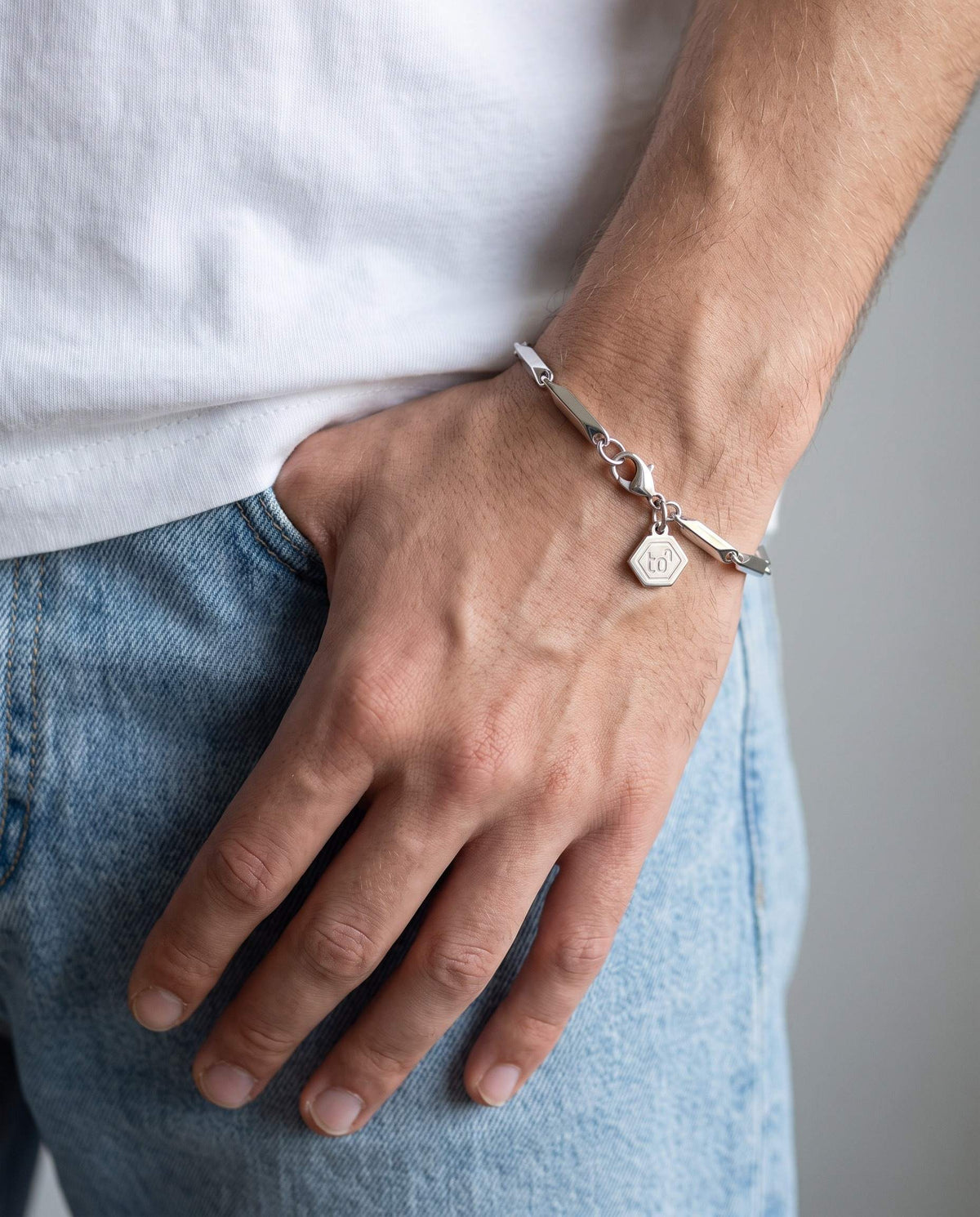 Rose Pink + Prizma Couple Zaman Kapsülü – Couple set – model üzerinde 2