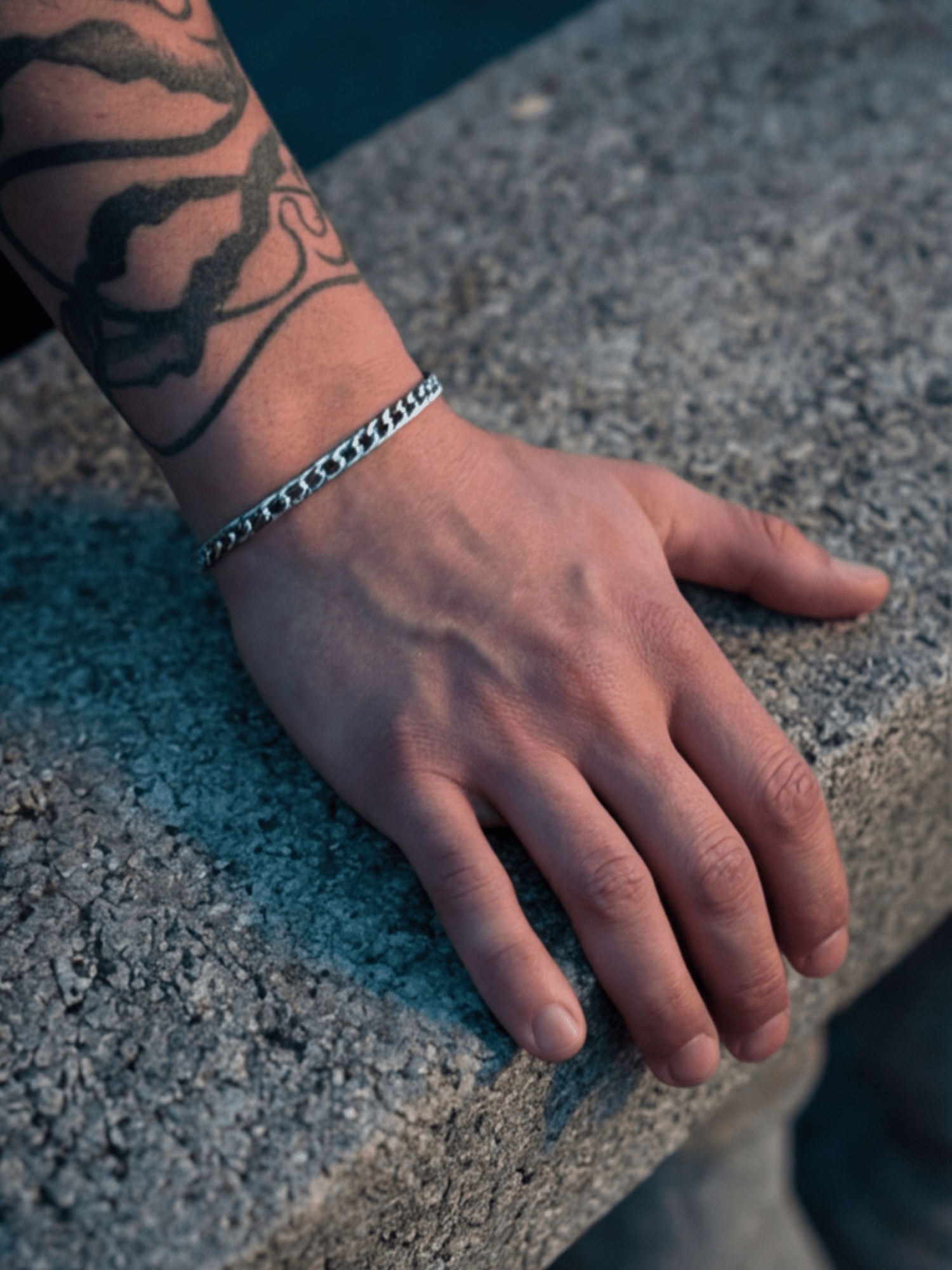 Nova Zaman Kapsülü Bileklik Couple (316L Paslanmaz Çelik) - Text To Next