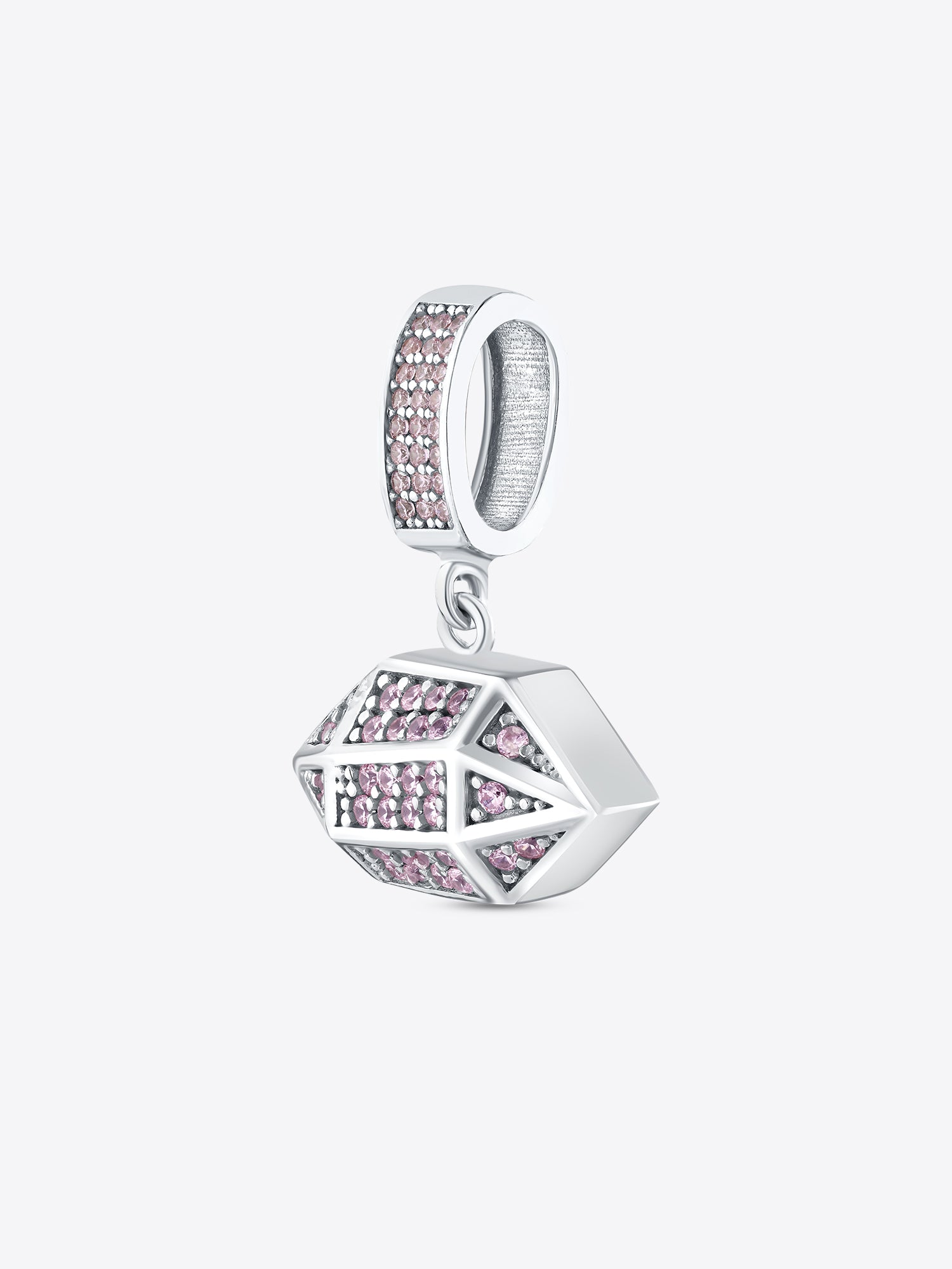 Zaman Kapsülü Charm Infinity Glow Pink - Text To Next