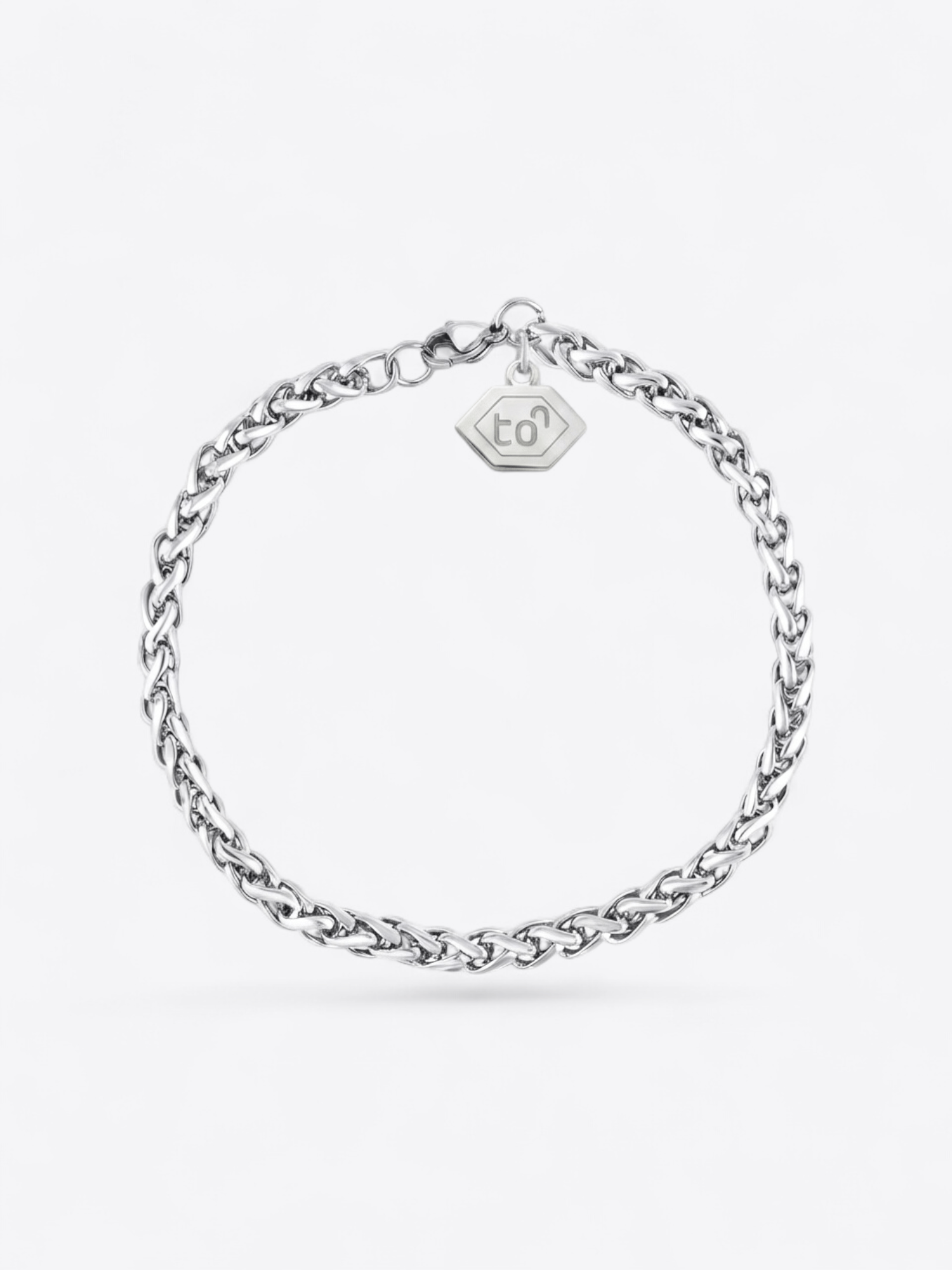 Luna Zaman Kapsülü Bileklik (316L Paslanmaz Çelik) - Text To Next