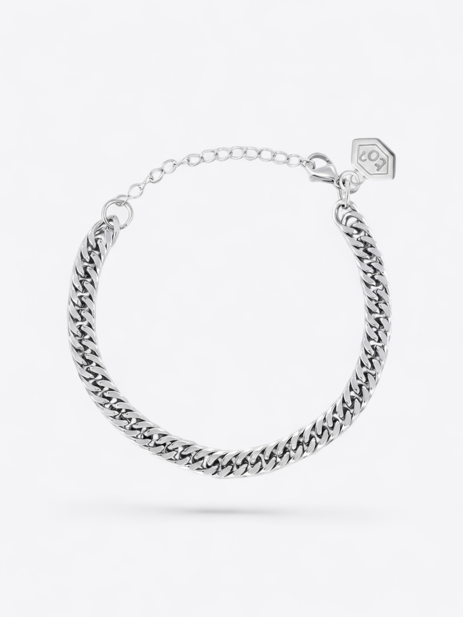 Nora Zaman Kapsülü Bileklik (316L Paslanmaz Çelik) - Text To Next