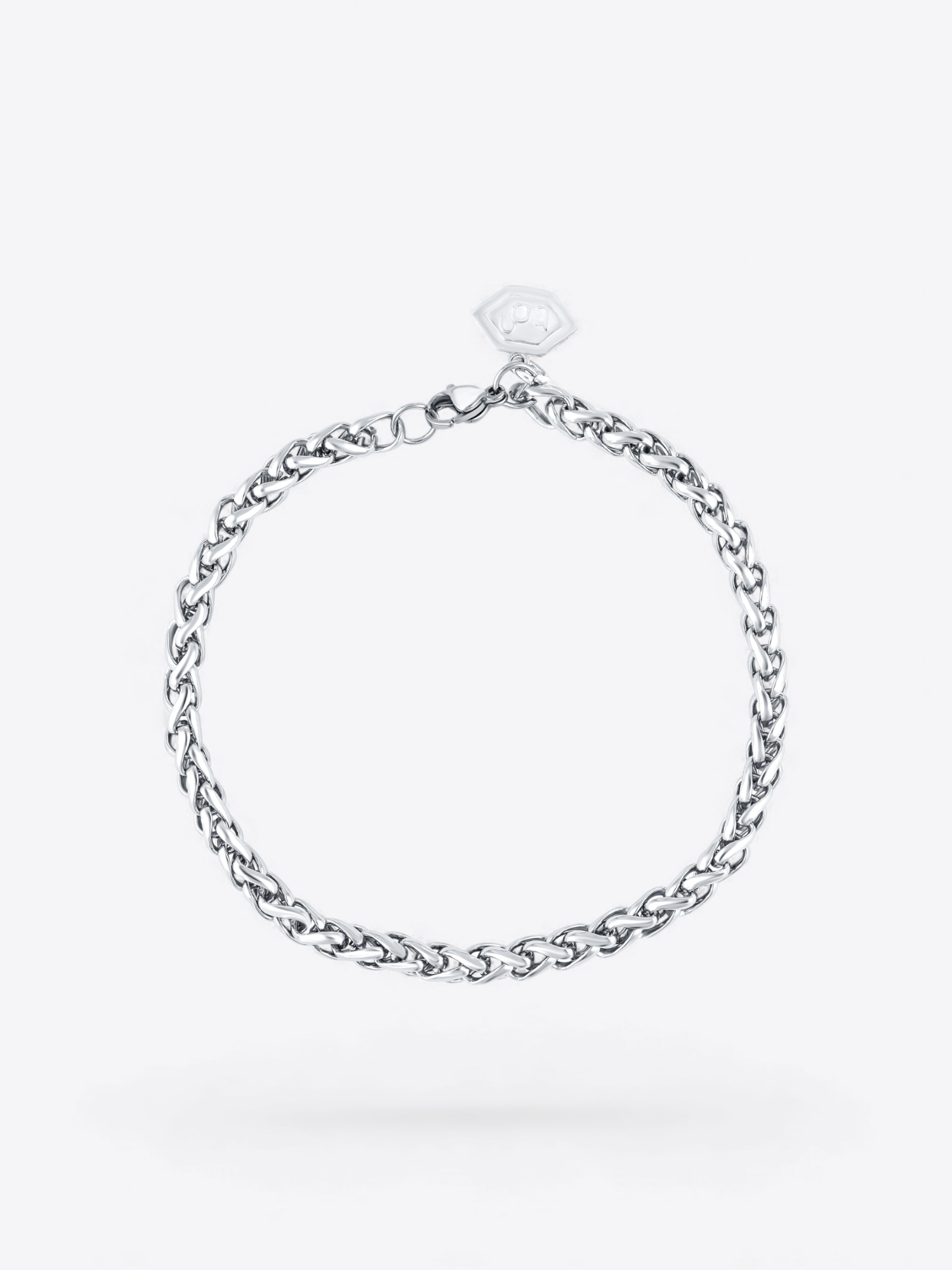 Luna Zaman Kapsülü Bileklik (316L Paslanmaz Çelik)