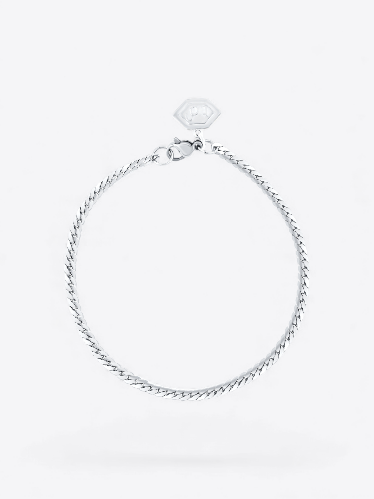 Noir Zaman Kapsülü Bileklik (316L Paslanmaz Çelik)