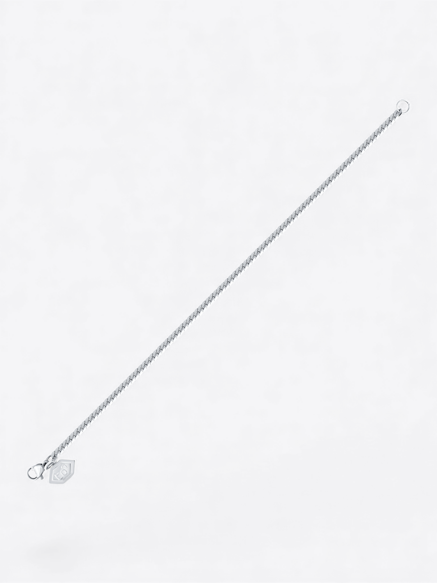 Noir Zaman Kapsülü Bileklik (316L Paslanmaz Çelik) Couple