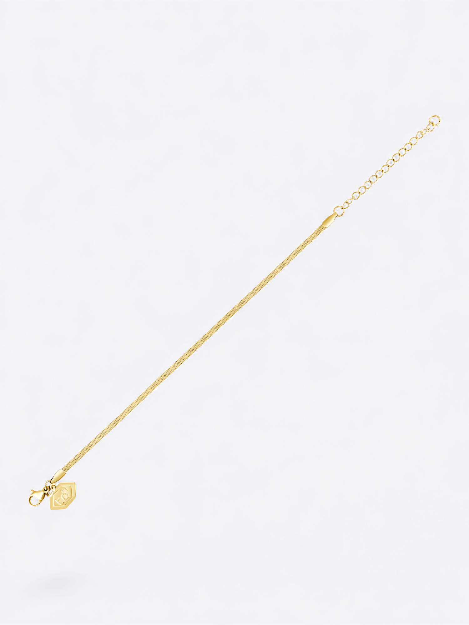 Santorin Zaman Kapsülü Bileklik (316L Paslanmaz Çelik) Gold