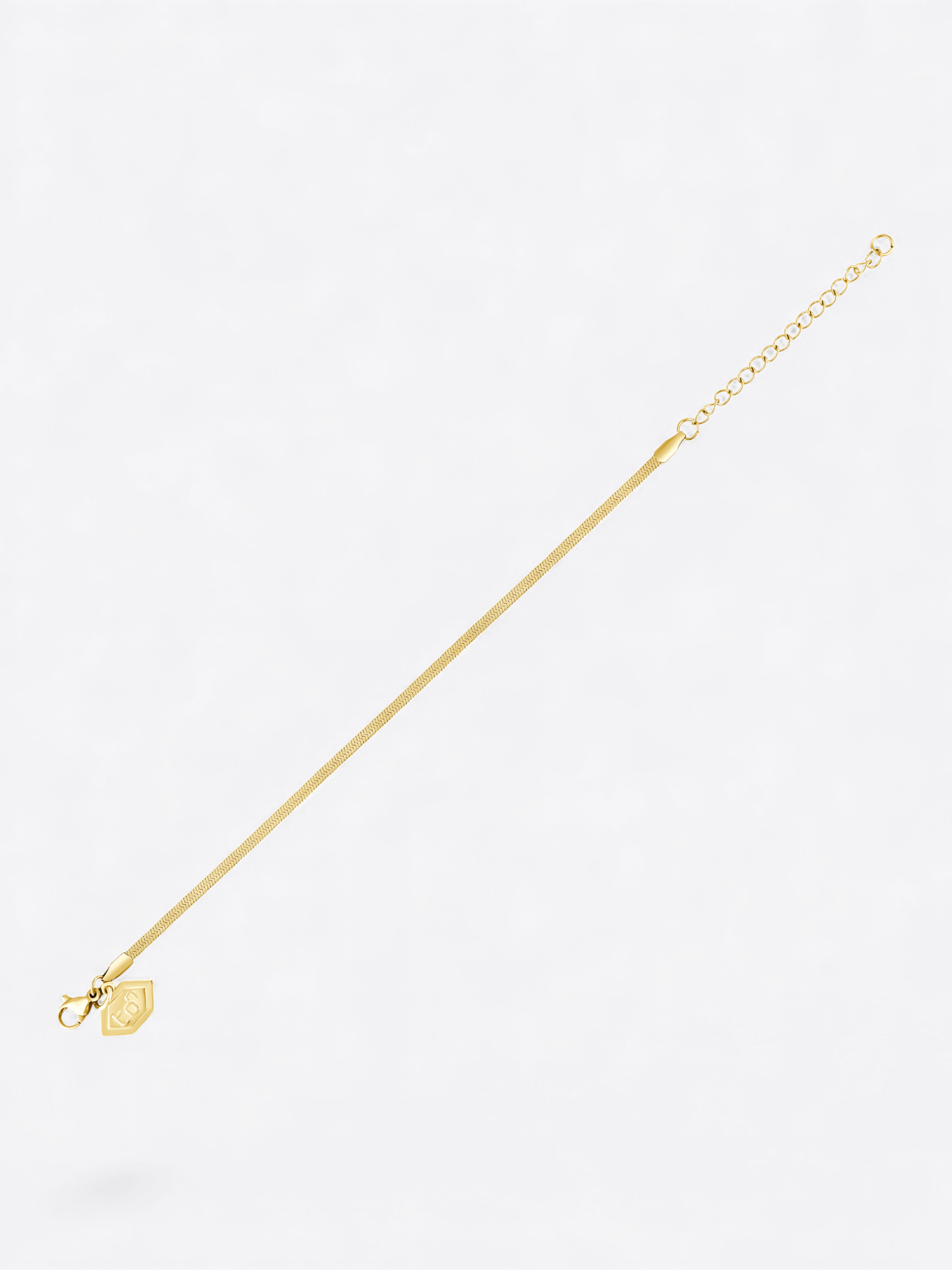 Santorin Zaman Kapsülü Bileklik (316L Paslanmaz Çelik) Gold - Text To Next