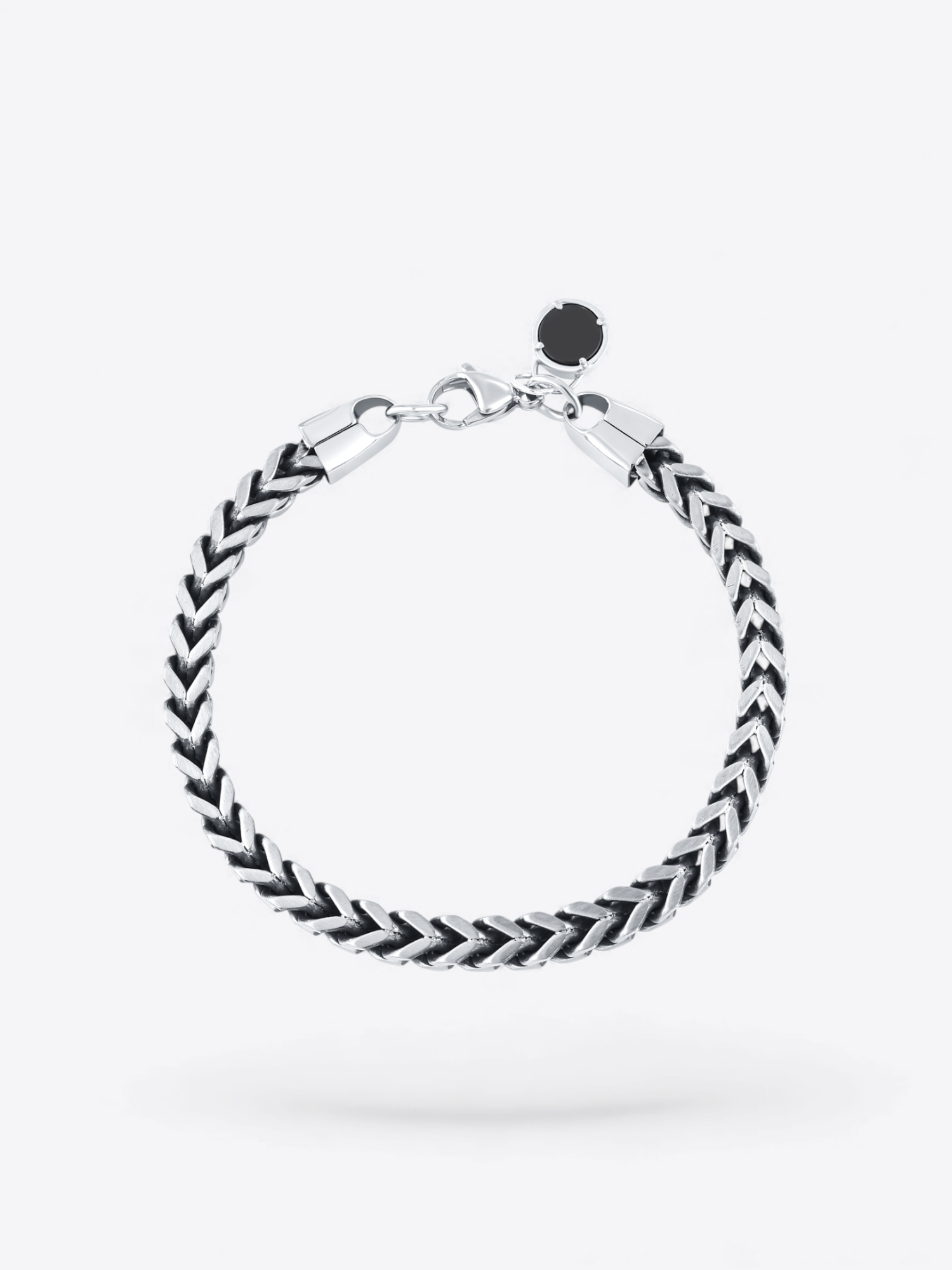 Velor Zaman Kapsülü Bileklik (316L Paslanmaz Çelik)