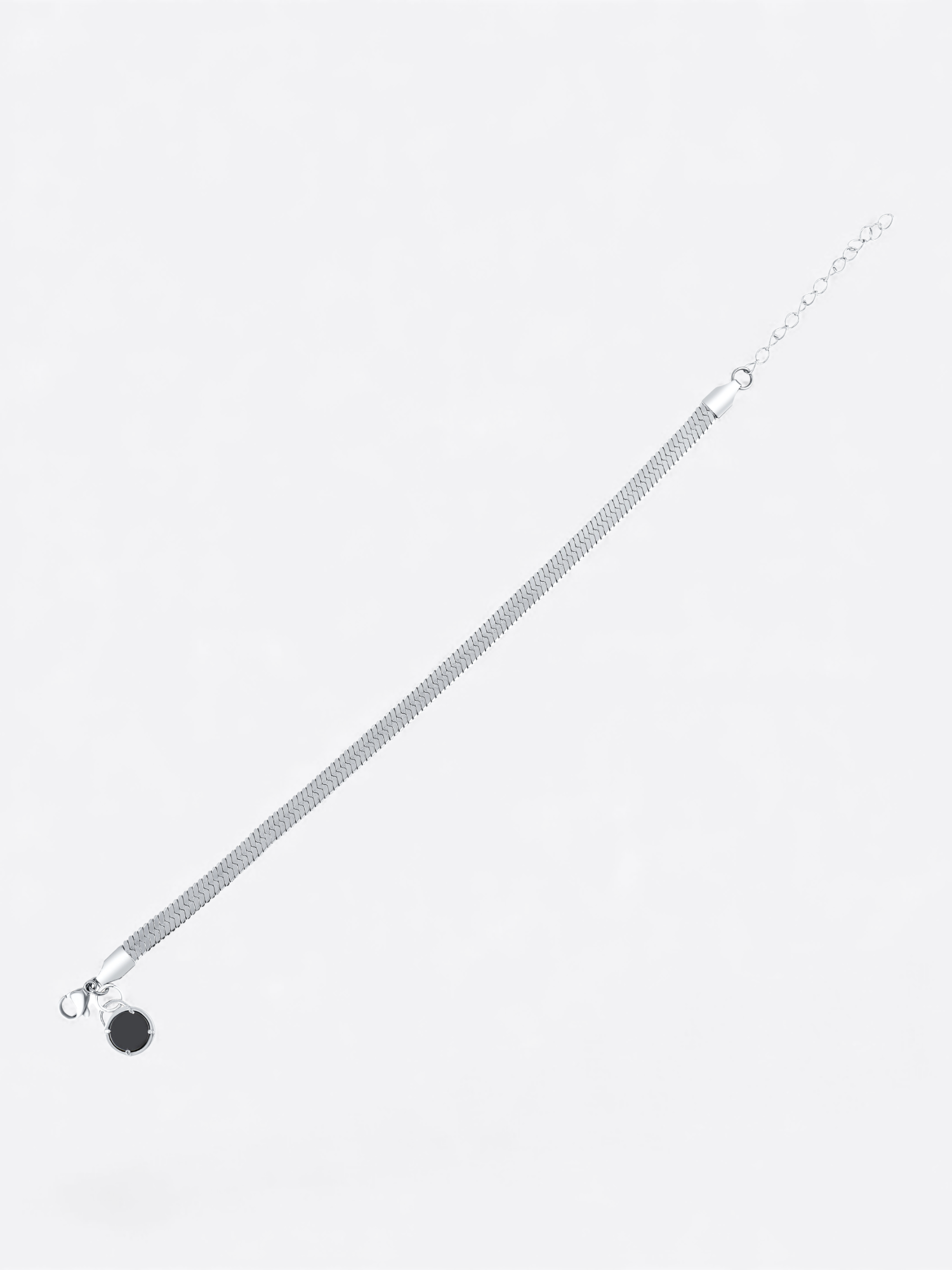 Auron Zaman Kapsülü Bileklik (316L Paslanmaz Çelik)