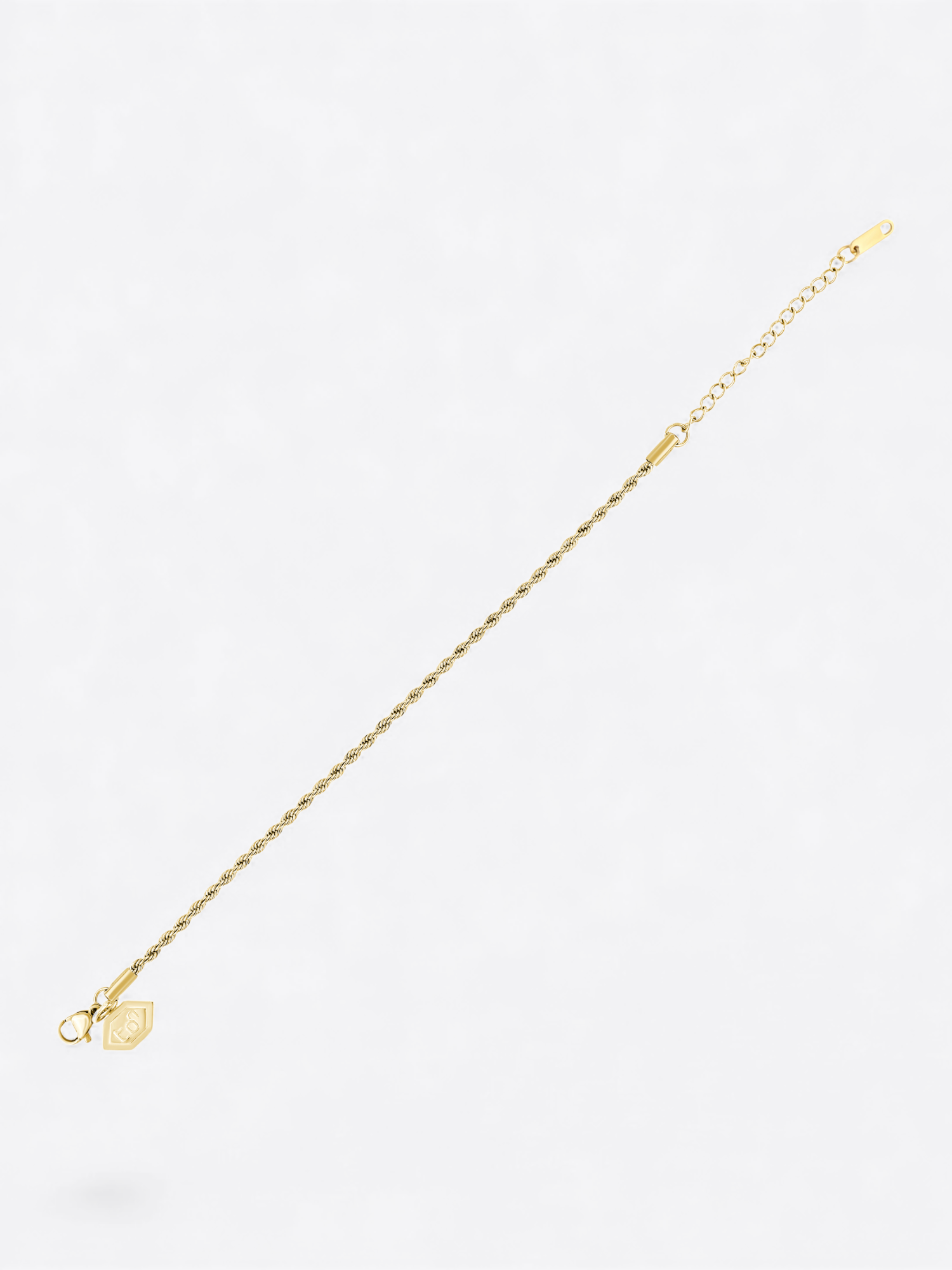 Chloe Zaman Kapsülü Bileklik (316L Paslanmaz Çelik) Gold