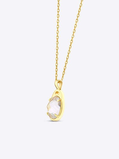 Zaman Kapsülü Kolye Classical Gold - Text To Next