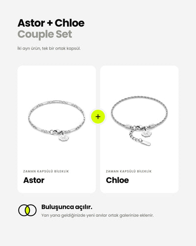 Astor + Chloe Couple Zaman Kapsülü - Text To Next