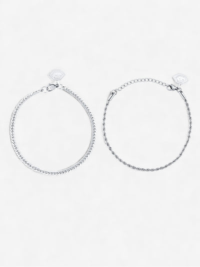 Noir + Chloe Charm Couple Zaman Kapsülü Kişi/1519 - Text To Next