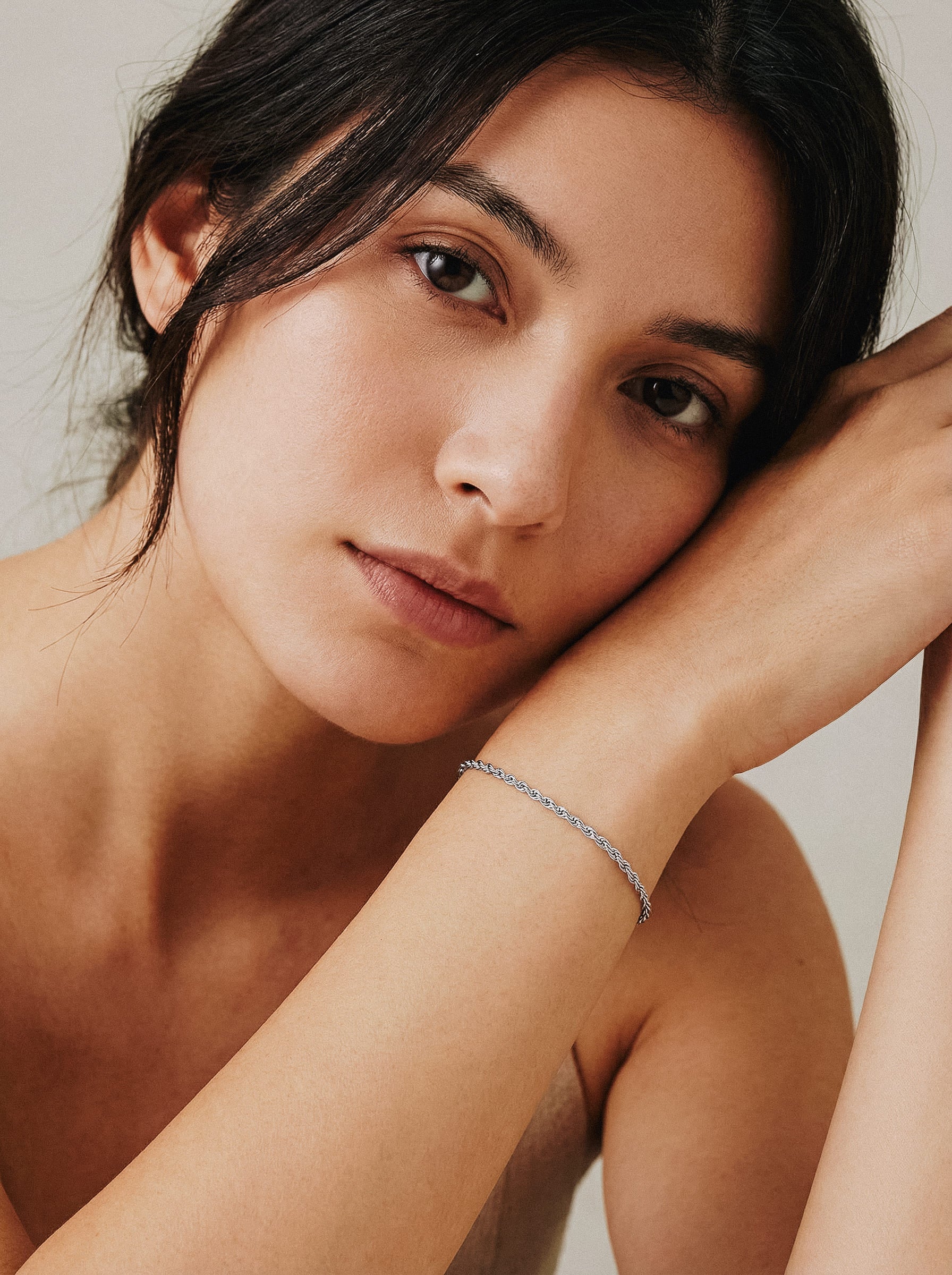 Chloe Zaman Kapsülü Bileklik (316L Paslanmaz Çelik) - Text To Next