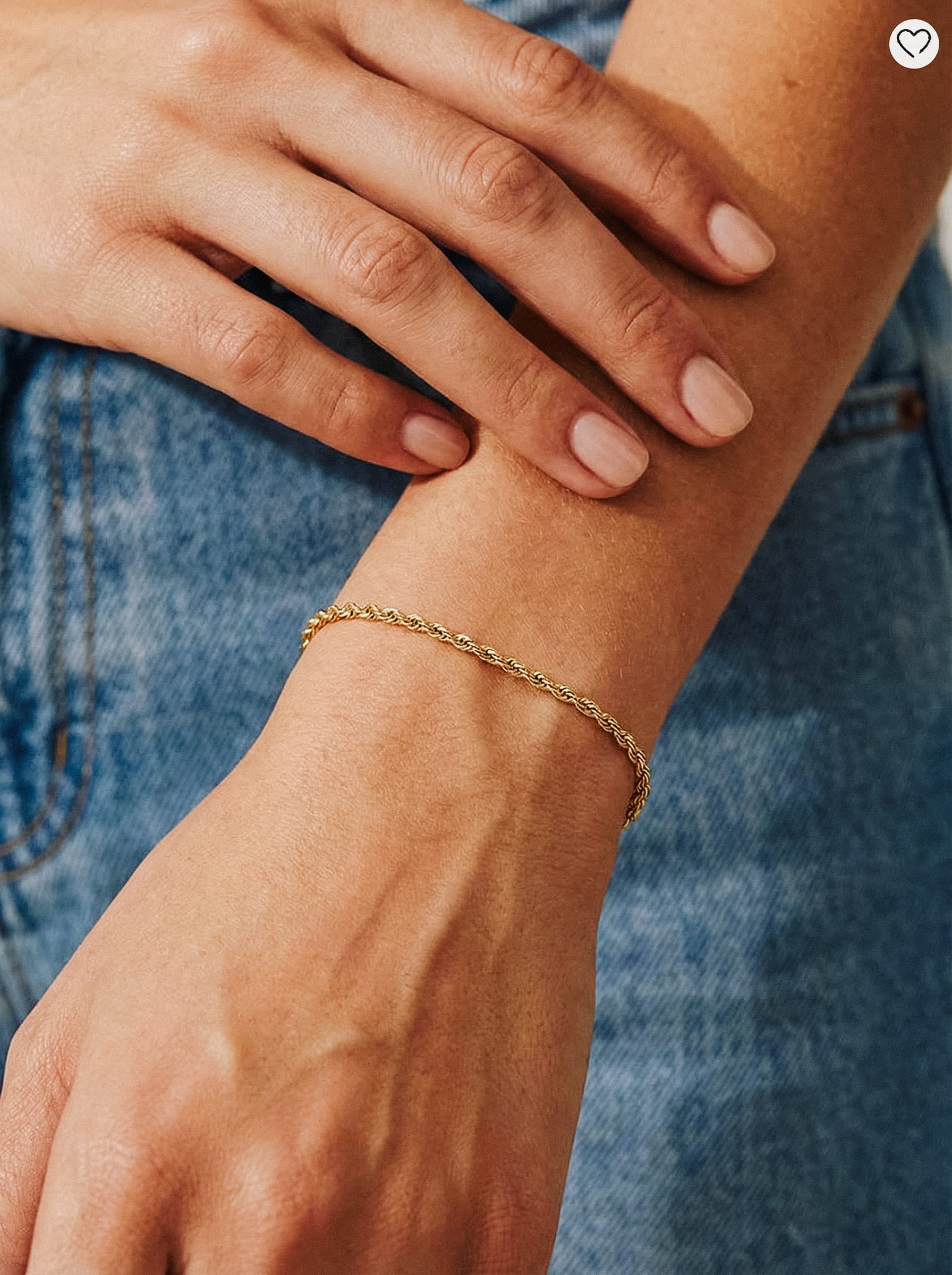 Chloe Zaman Kapsülü Bileklik (316L Paslanmaz Çelik) Gold - Text To Next