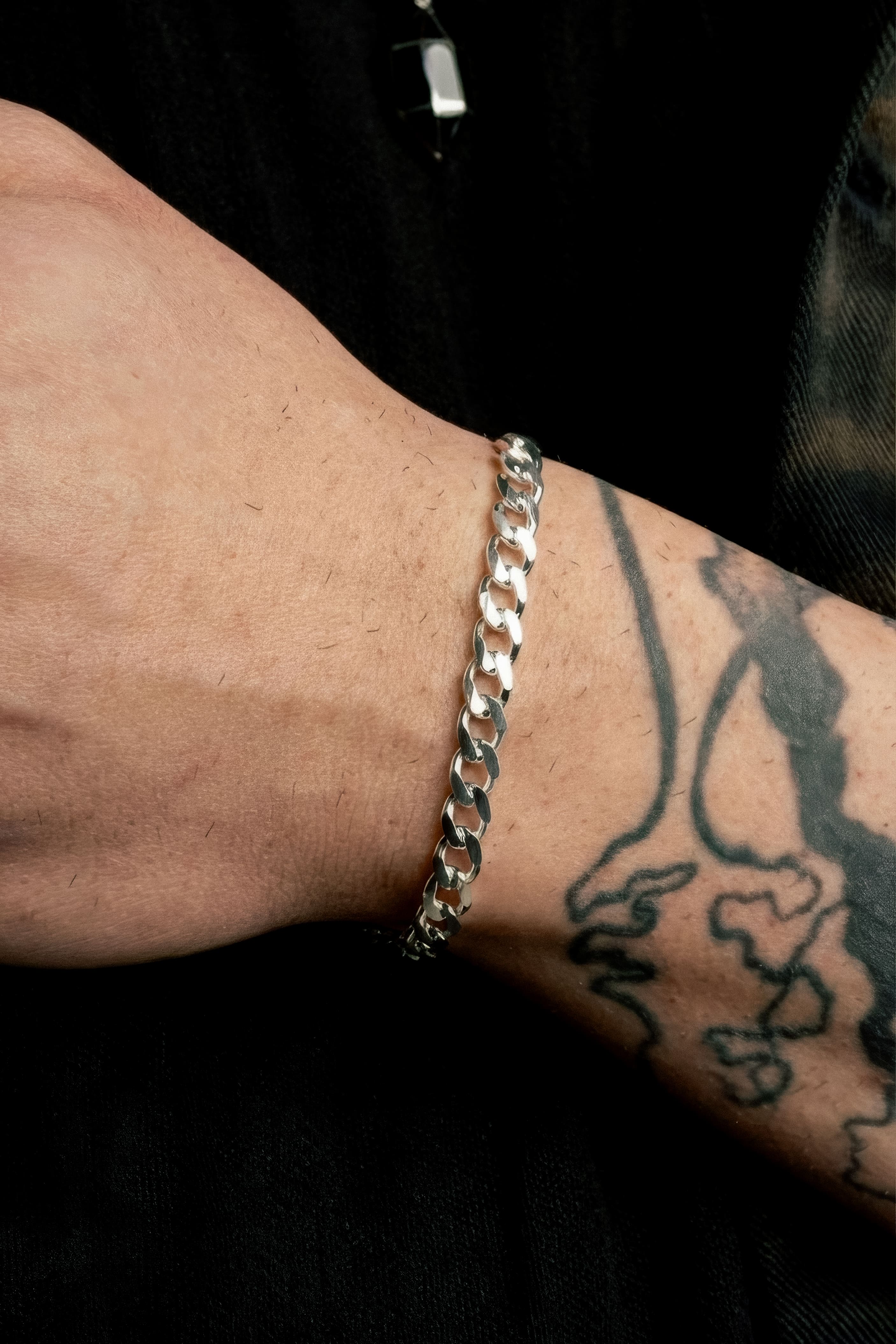 Gourmet Zaman Kapsülü Bileklik (925 Ayar Gümüş) - Text To Next