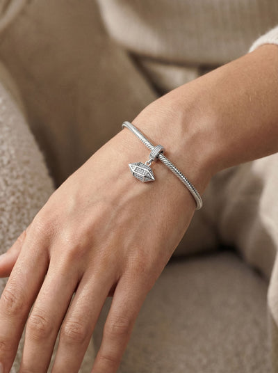Luna + Infinity Charm Couple Zaman Kapsülü Kişi/2279 - Text To Next