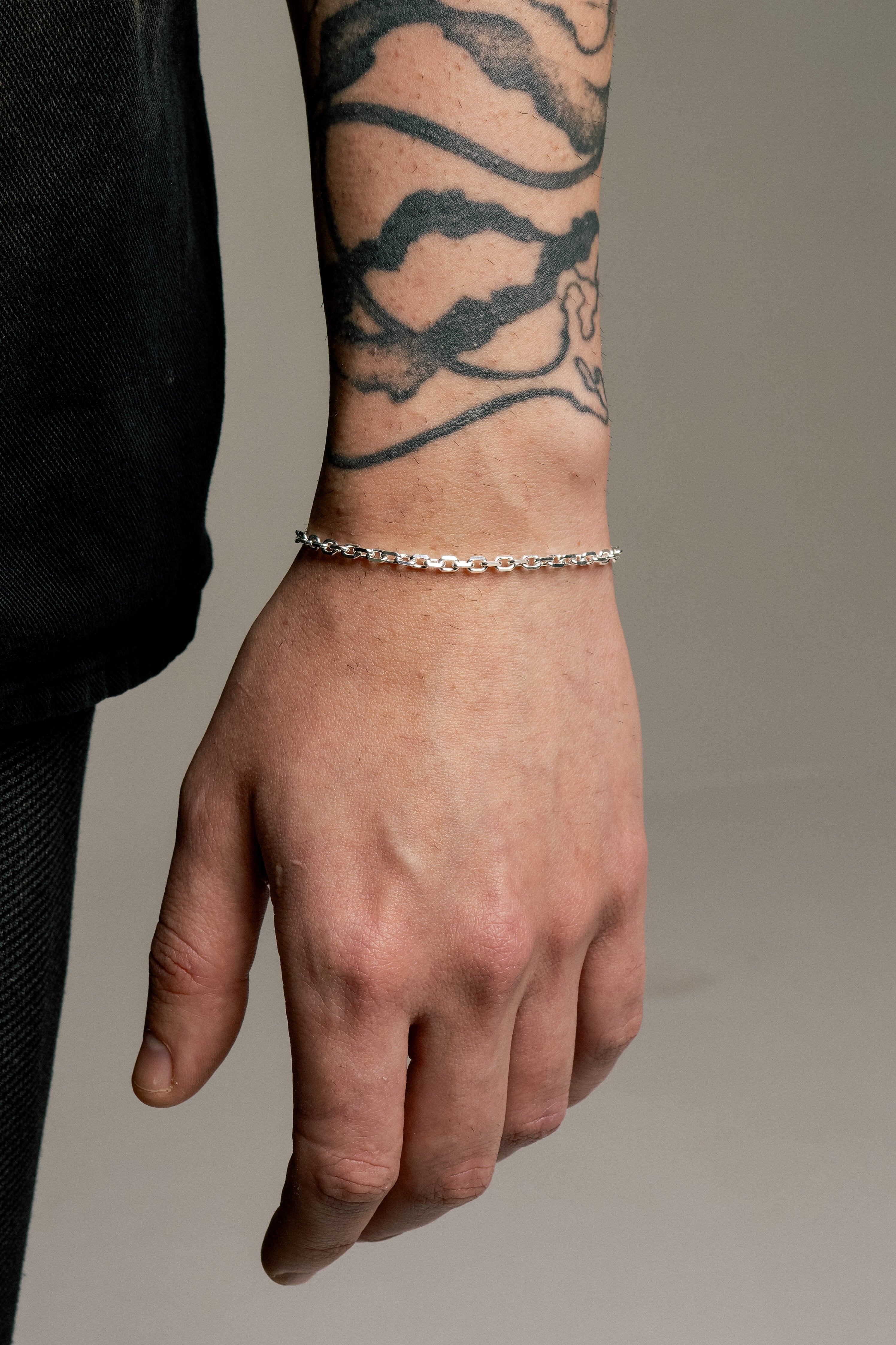 Gemici Zaman Kapsülü Bileklik (925 Ayar Gümüş) Couple - Text To Next