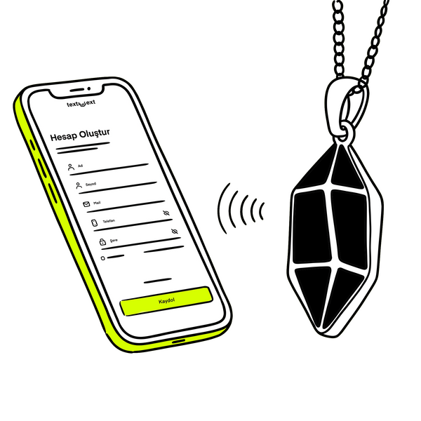 Telefonuna dokundur ve bağlan.