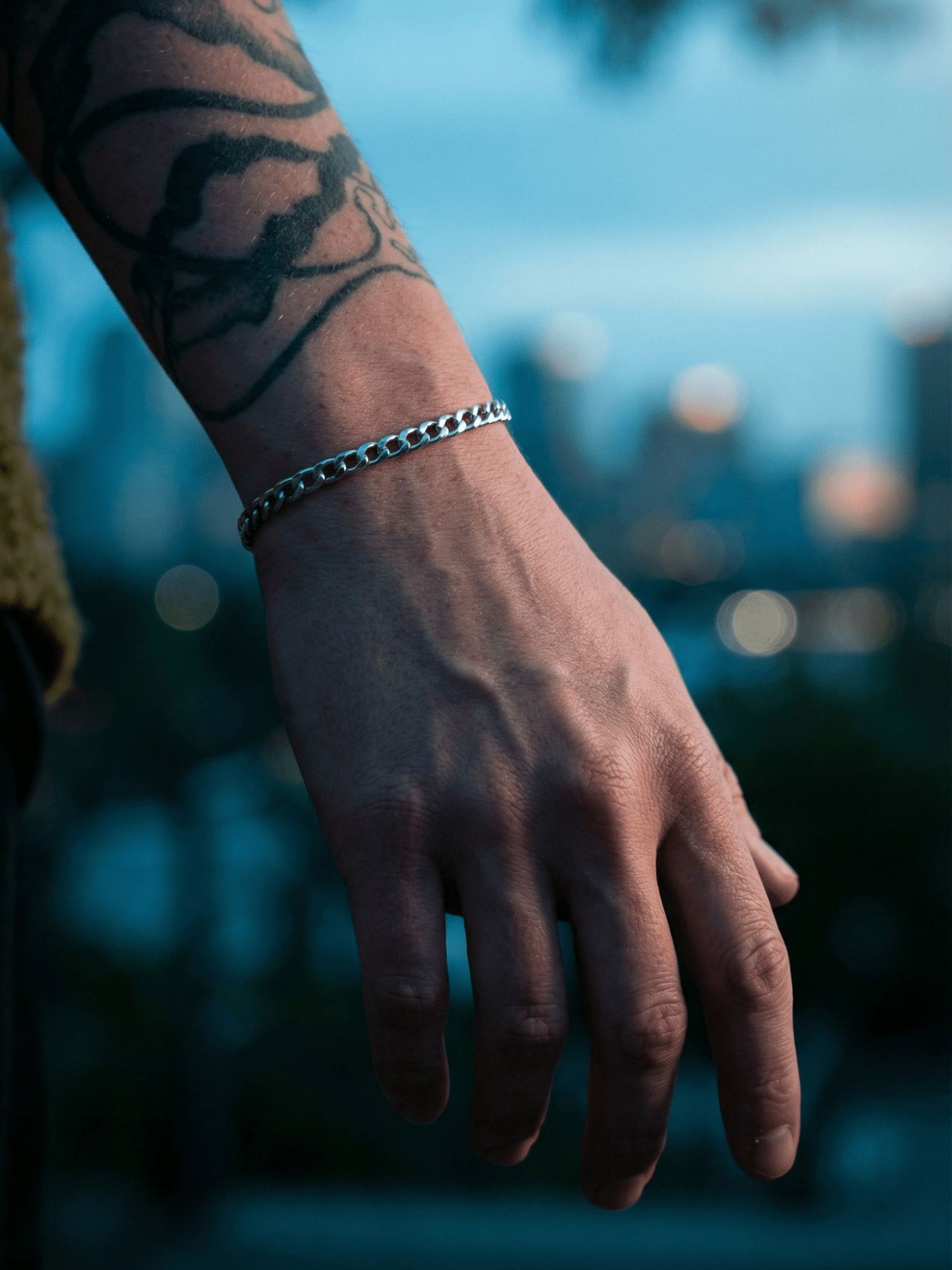 Nova Zaman Kapsülü Bileklik Couple (316L Paslanmaz Çelik) - Text To Next