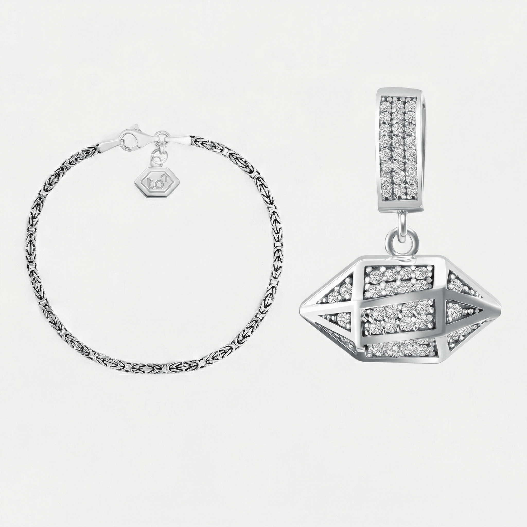 Kral + Infinity Charm Couple Zaman Kapsülü Kişi/2519 - Text To Next