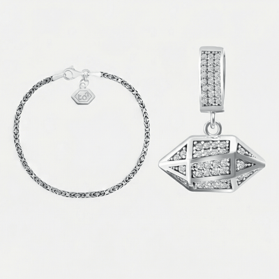 Kral + Infinity Charm Couple Zaman Kapsülü Kişi/2519 - Text To Next