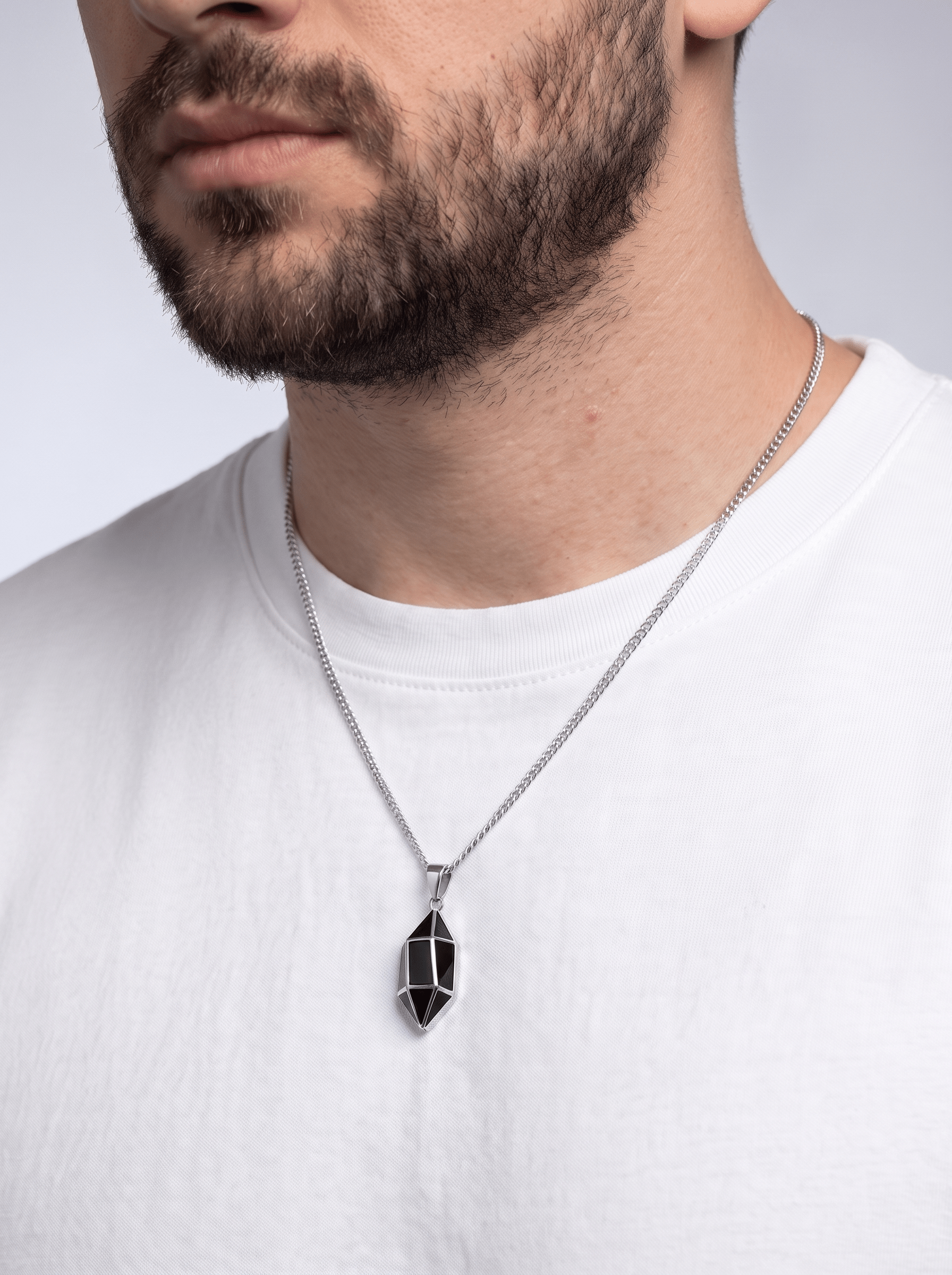 Vantablack Couple - Text To Next