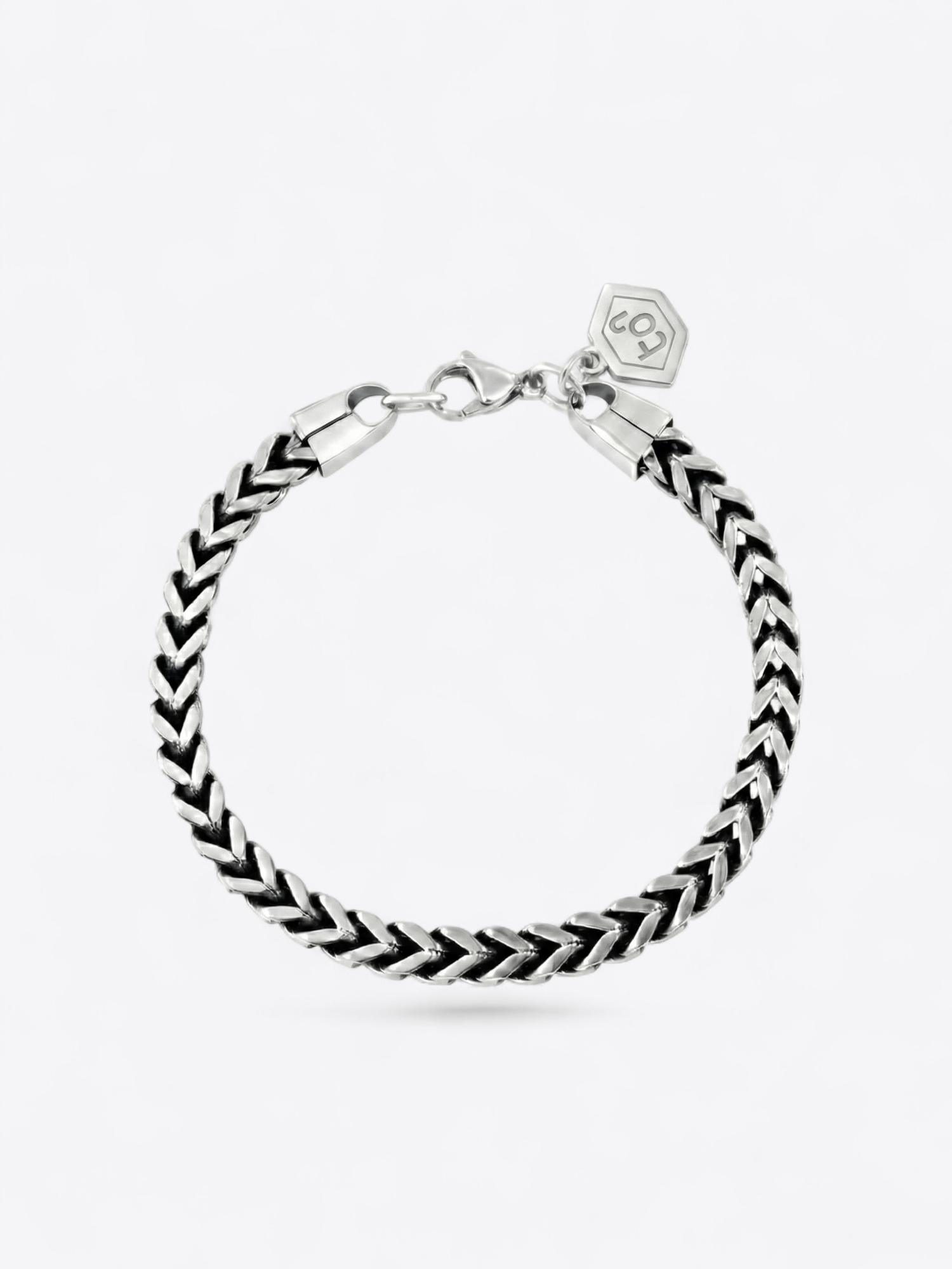 Velor Zaman Kapsülü Bileklik (316L Paslanmaz Çelik) - Text To Next