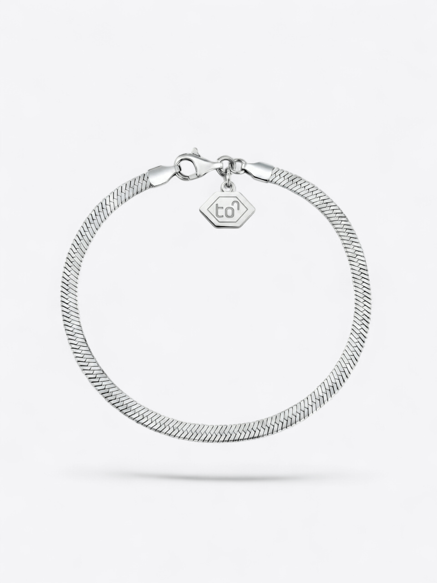 Auron Zaman Kapsülü Bileklik (316L Paslanmaz Çelik) Couple - Text To Next