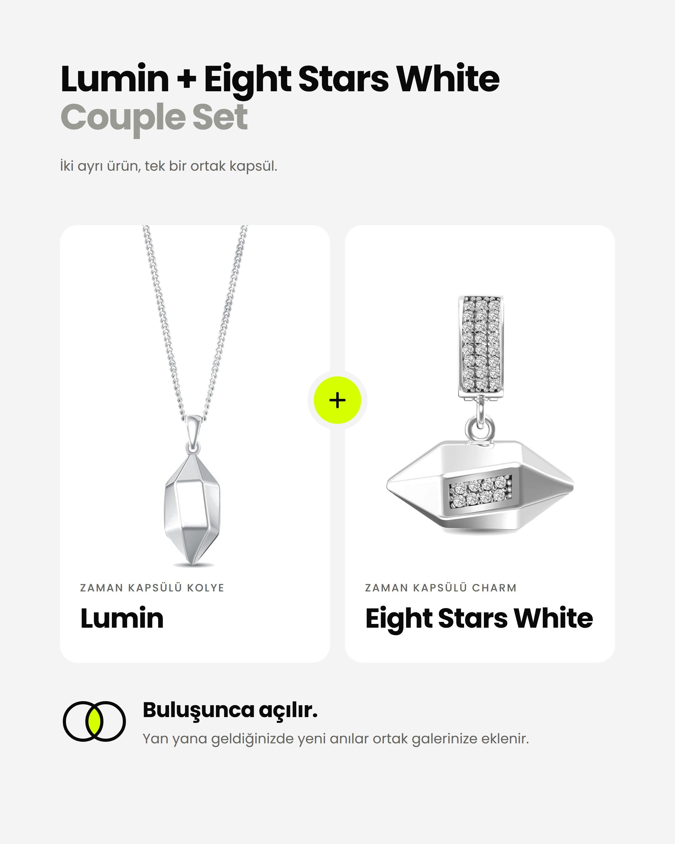 Lumin + Charm Couple Zaman Kapsülü - Text To Next