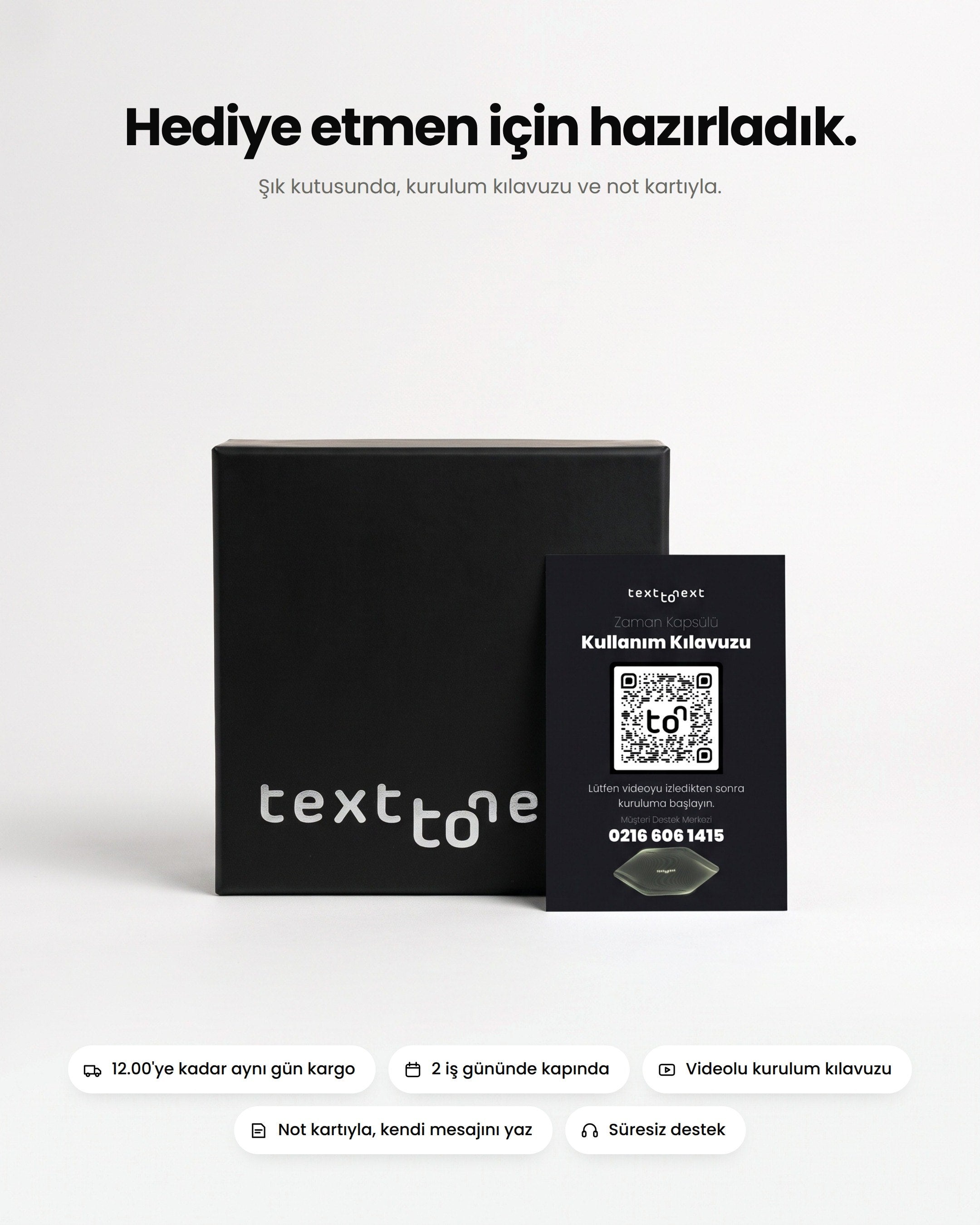 Lumin + Charm Couple Zaman Kapsülü - Text To Next