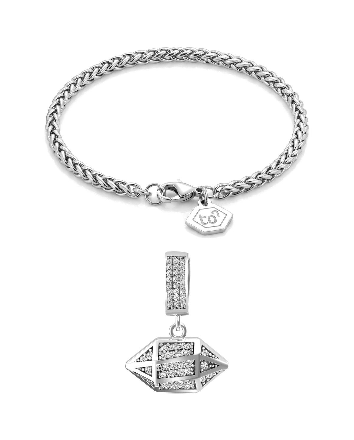 Luna + Infinity Charm Couple Zaman Kapsülü Kişi/2279 - Text To Next