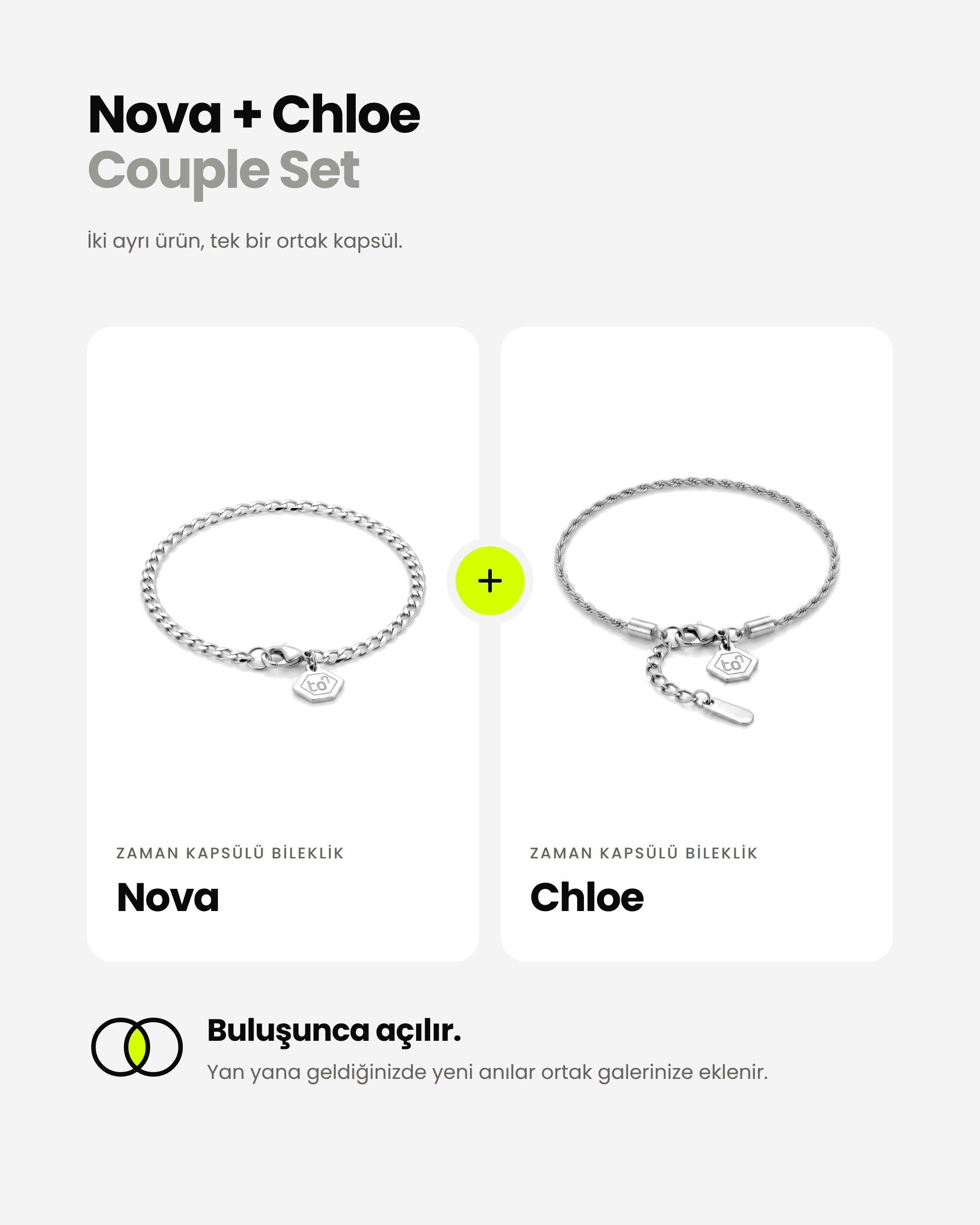 Nova + Chloe Couple Zaman Kapsülü - Text To Next