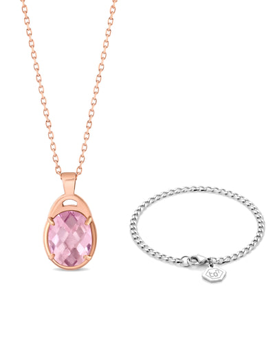 Rose Pink + Nova Couple Zaman Kapsülü – Couple set – ürün fotoğrafı