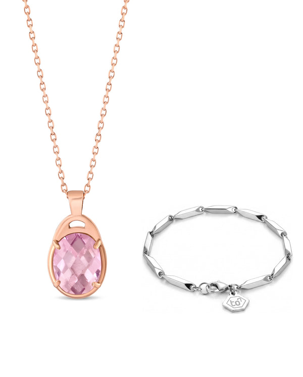 Rose Pink + Prizma