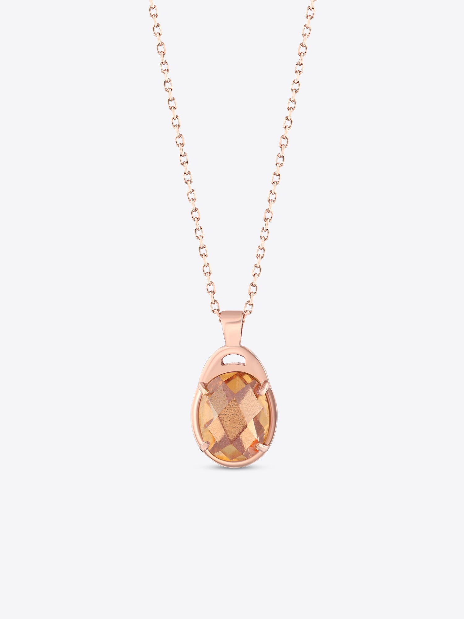 Klasik Zaman Kapsülü Kolye Classical Rose