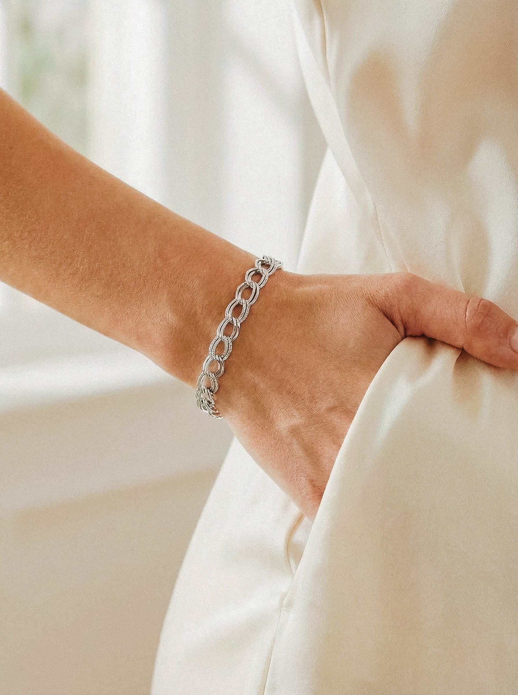 Vera Zaman Kapsülü Bileklik (316L Paslanmaz Çelik) - Text To Next